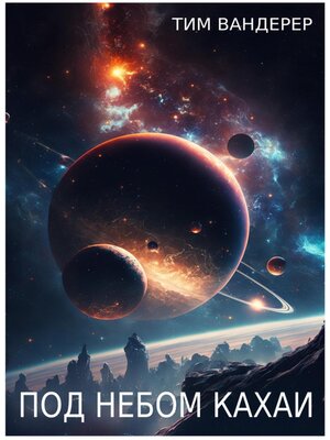 cover image of Под небом Кахаи
